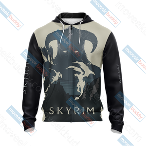 The Elder Scrolls: Skyrim Unisex 3D T-shirt   