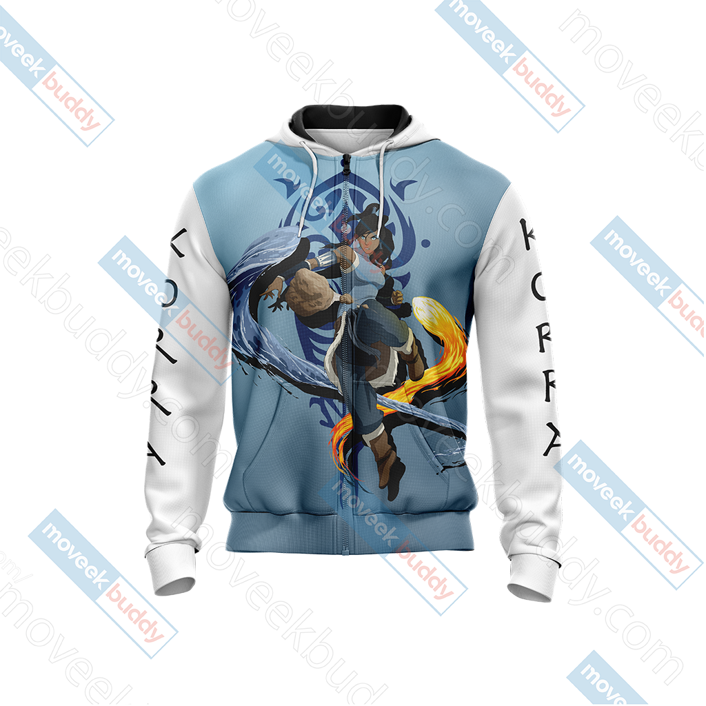 Legend Of Korra - Raava Symbol Unisex 3D T-shirt   