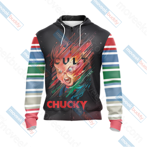 Chucky - Child’s Play Unisex 3D T-shirt   