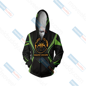 League of Legends - Marksma Unisex 3D T-shirt   