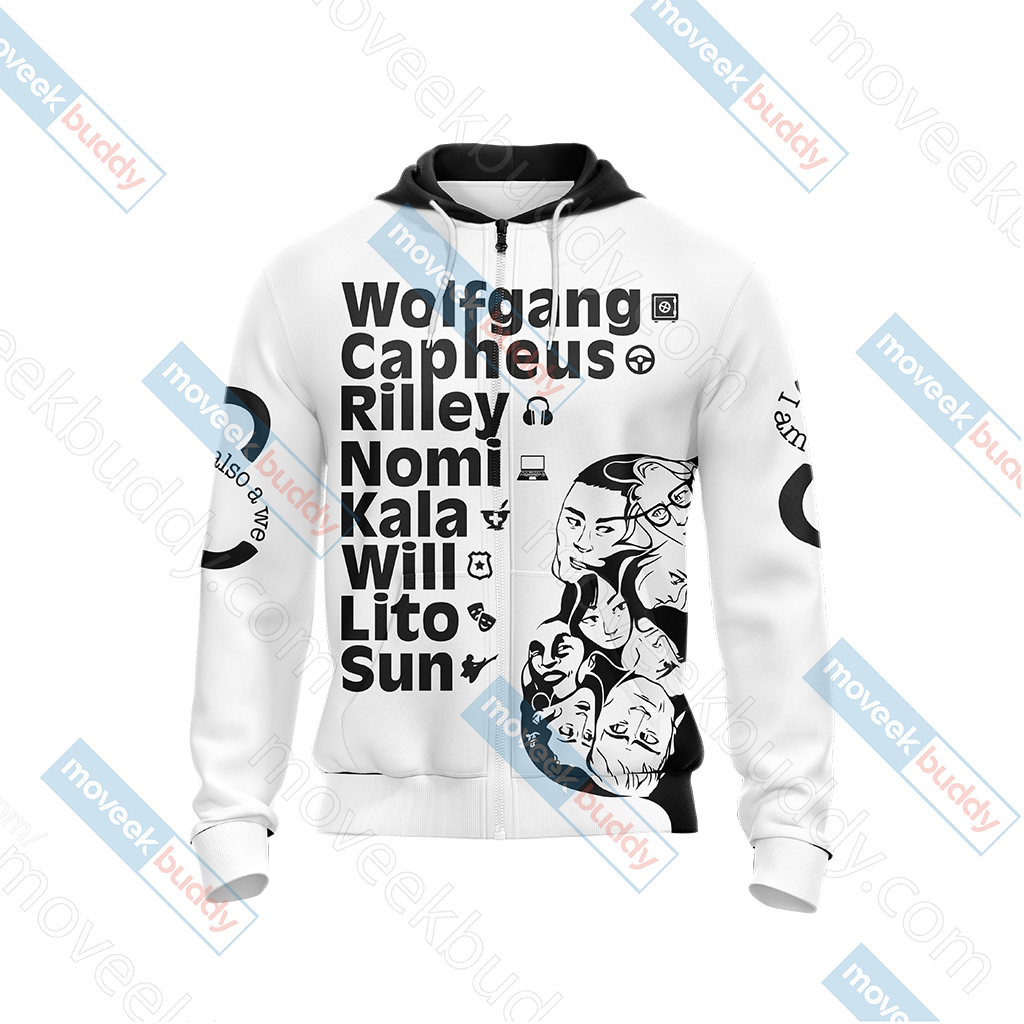 Sense8 New Style Unisex 3D T-shirt   
