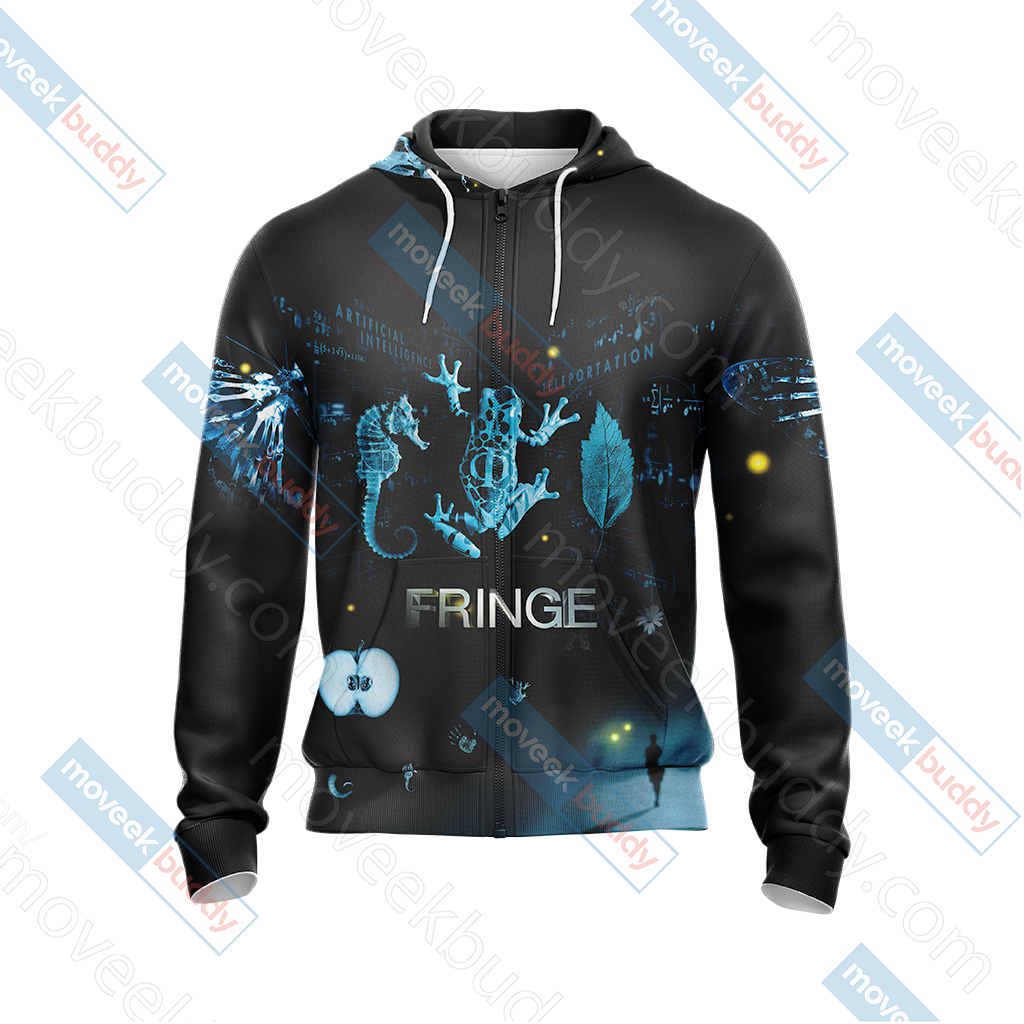 Fringe (TV series) Unisex 3D T-shirt   