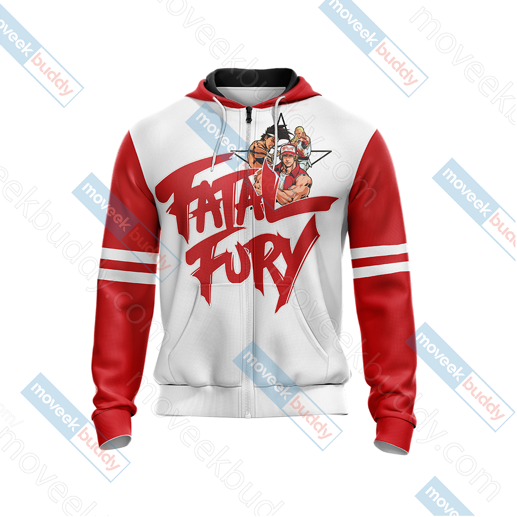 Fatal Fury Unisex 3D T-shirt   
