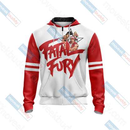Fatal Fury Unisex 3D T-shirt   