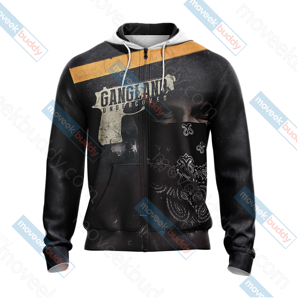 Gangland (TV series) Unisex 3D T-shirt   