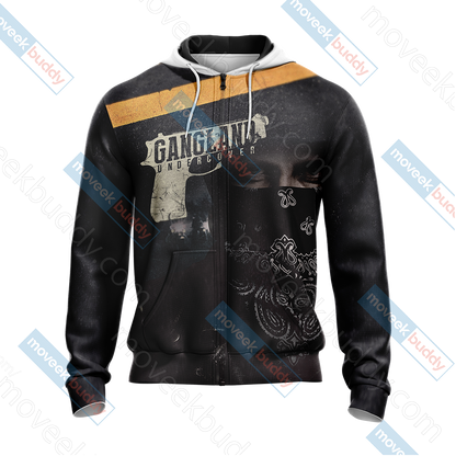 Gangland (TV series) Unisex 3D T-shirt   