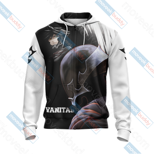 Kingdom Hearts - Vanitas Unisex 3D T-shirt   