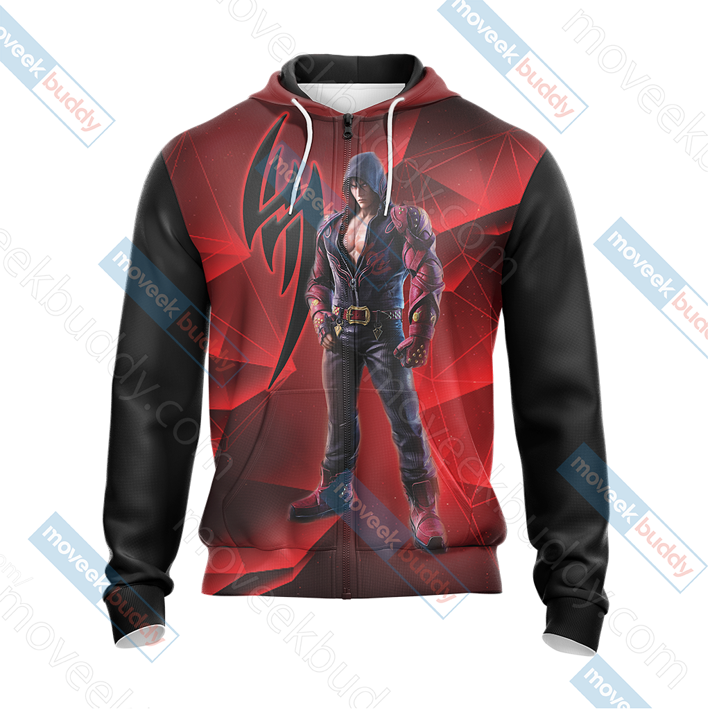 Tekken 7 - Jin Kazama Unisex 3D T-shirt   