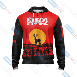 Red Dead Redemption 2 New Look Unisex 3D T-shirt   