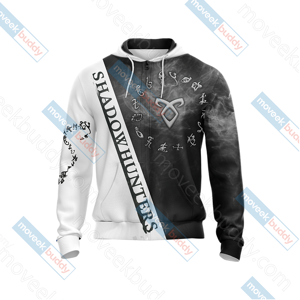 Shadowhunters New Look Unisex 3D T-shirt   