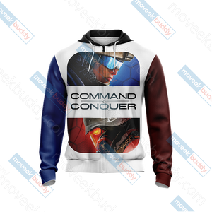 Command & Conquer New Look Unisex 3D T-shirt   