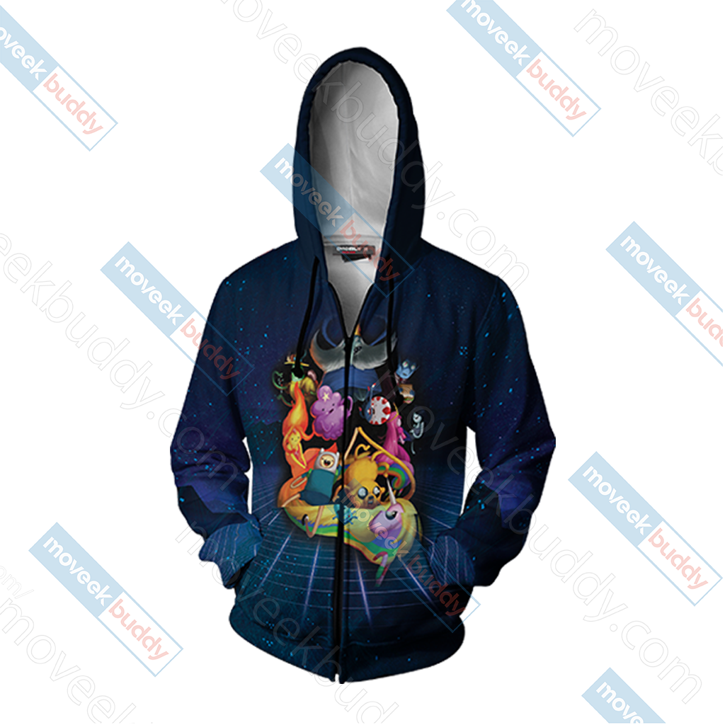 Adventure Time Unisex 3D T-shirt   