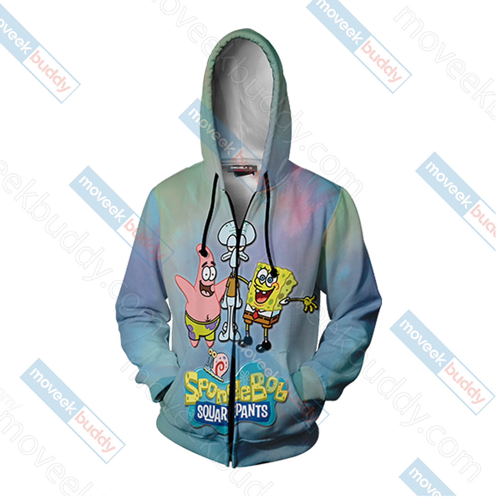 SpongeBob SquarePants Unisex 3D T-shirt   