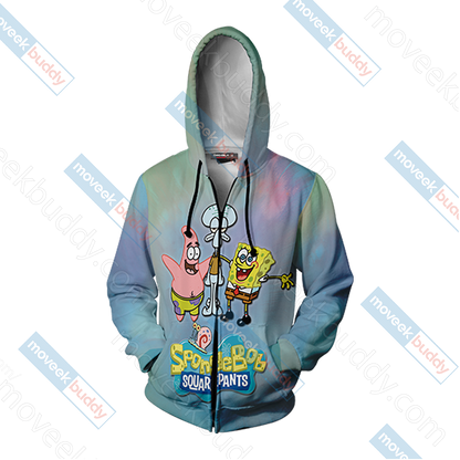 SpongeBob SquarePants Unisex 3D T-shirt   