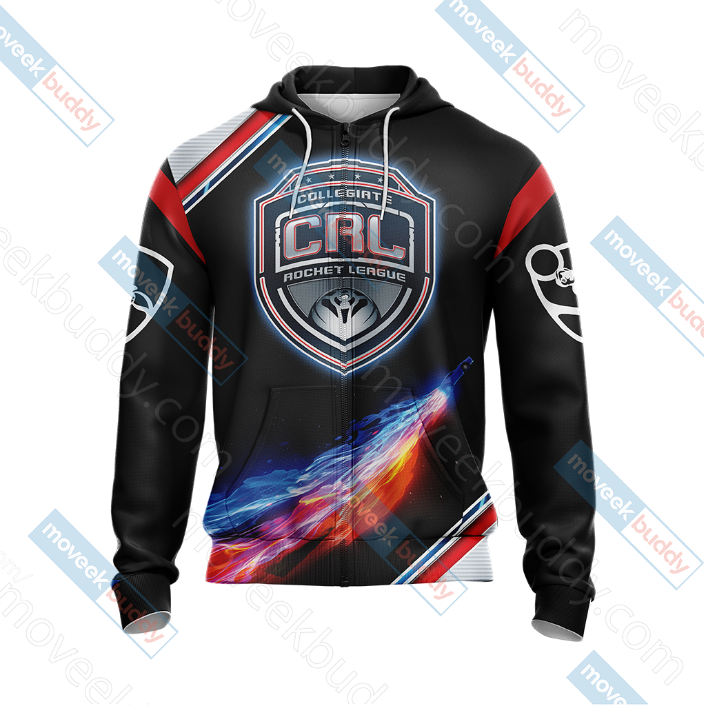Rocket League New Unisex 3D T-shirt   