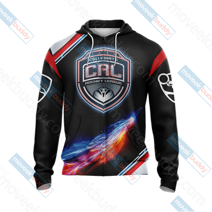 Rocket League New Unisex 3D T-shirt   