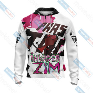 Invader ZIM Unisex 3D T-shirt   