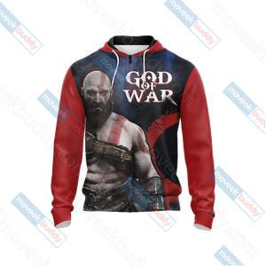 God Of War - Kratos New Collection Unisex 3D T-shirt   