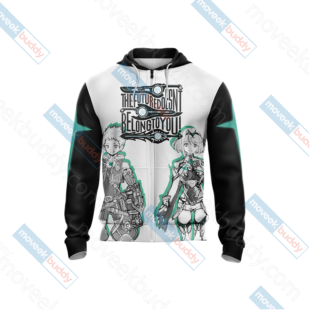 Xenoblade Chronicles 2 Unisex 3D T-shirt   