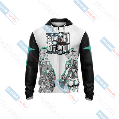 Xenoblade Chronicles 2 Unisex 3D T-shirt   