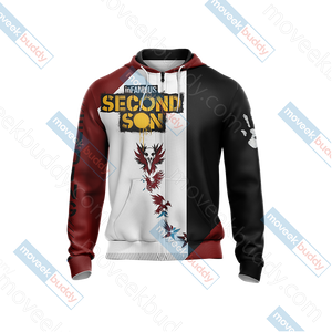 Infamous: Second Son - Ending Symbol Unisex 3D T-shirt   