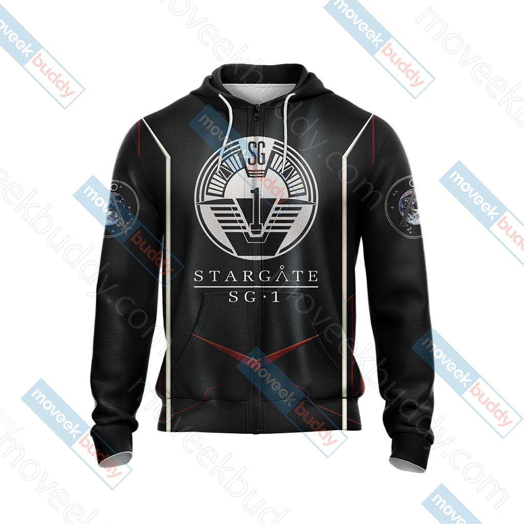 Stargate SG-1 Unisex 3D T-shirt   