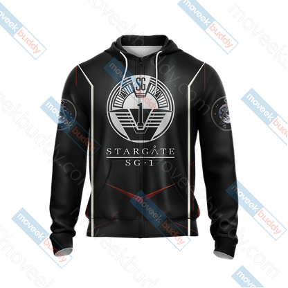 Stargate SG-1 Unisex 3D T-shirt   
