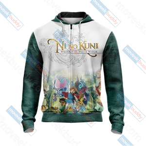 Ni no Kuni Unisex 3D T-shirt   