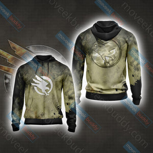 Command & Conquer - GDI Unisex 3D T-shirt Zip Hoodie S 