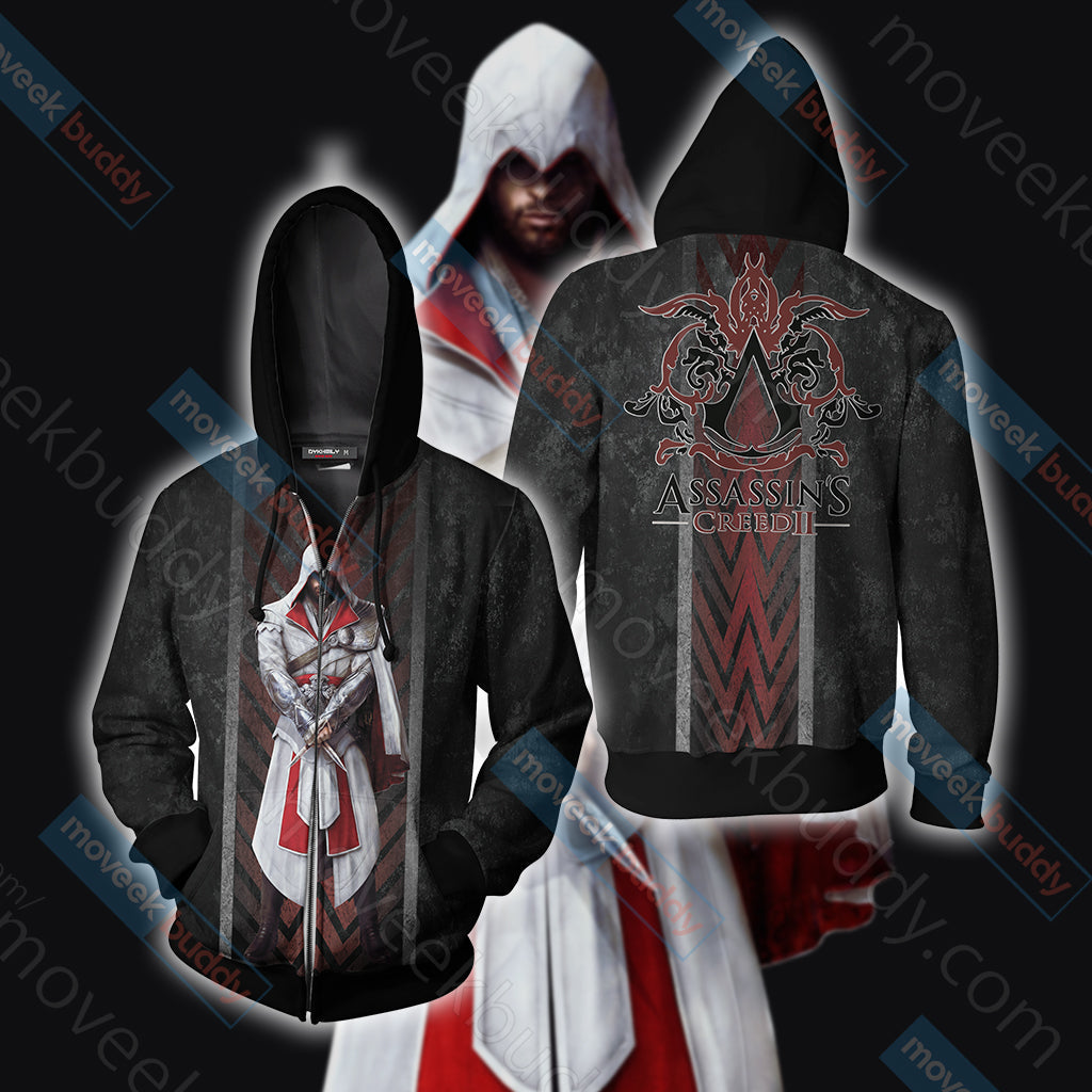 Assassin s Creed Ezio Auditore New Unisex 3D T shirt MoveekBuddyShop