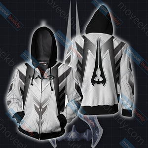 Halo - Energy Sword Unisex 3D T-shirt Zip Hoodie XS 