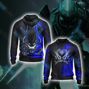Halo - Elite Energy Sword New Unisex 3D T-shirt Zip Hoodie XS 