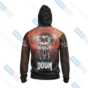 Doom - Icon of Sin Unisex 3D T-shirt   