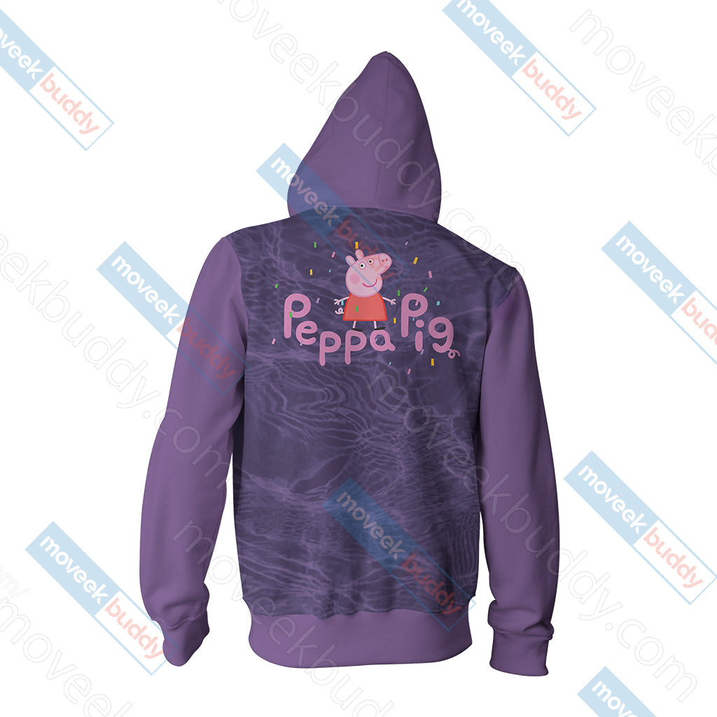 Peppa Pig Unisex 3D T-shirt   
