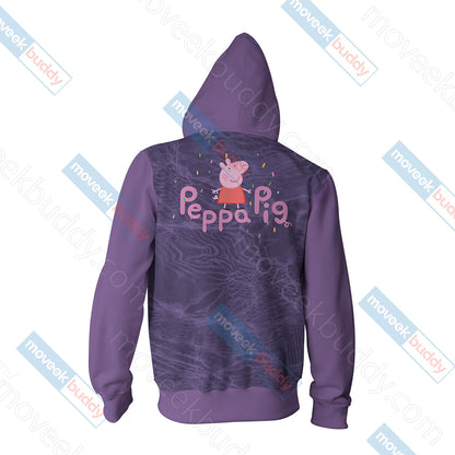 Peppa Pig Unisex 3D T-shirt   