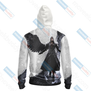 Final Fantasy VII - Sephiroth New Version Unisex 3D T-shirt   