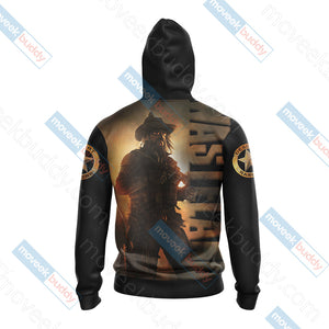 Wasteland Unisex 3D T-shirt   