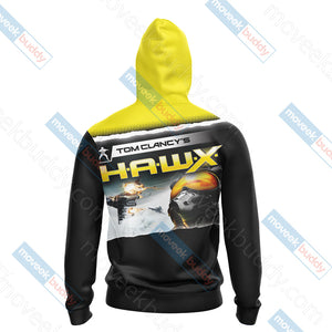 Tom Clancy's H.A.W.X Unisex 3D T-shirt   