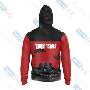 Wolfenstein New Unisex 3D T-shirt   