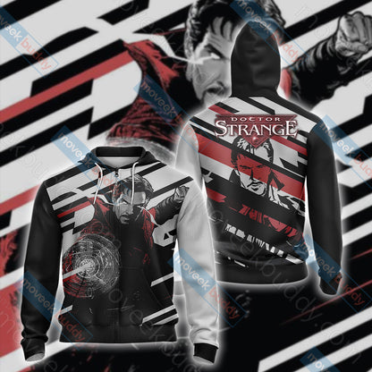 Doctor Strange Unisex 3D T-shirt Zip Hoodie XS 