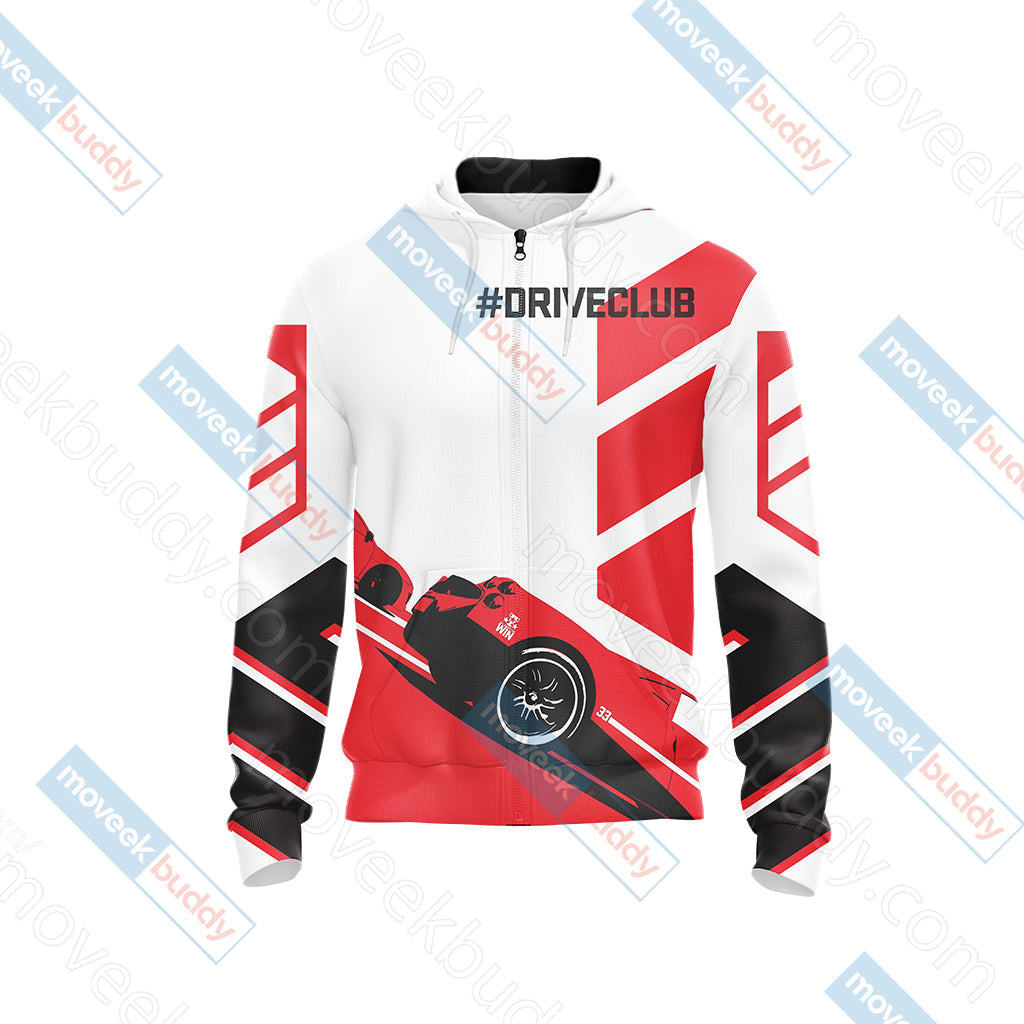 Driveclub Unisex 3D T-shirt   