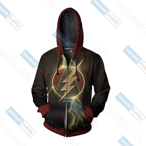Arrow and Flash Unisex 3D T-shirt   