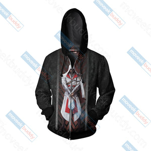 Assassin's Creed: Ezio Auditore New Unisex 3D T-shirt   