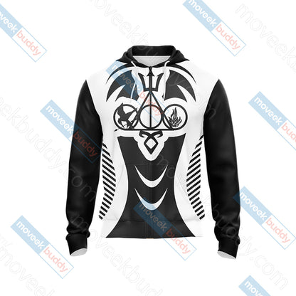Harry Potter Divergent Percy Jackson The Hunger Games The Mortal Instruments Unisex 3D T-shirt   