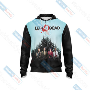 Left 4 Dead New Collection Unisex 3D T-shirt   