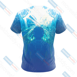 Suikoden- True Runes Unisex 3D T-shirt   