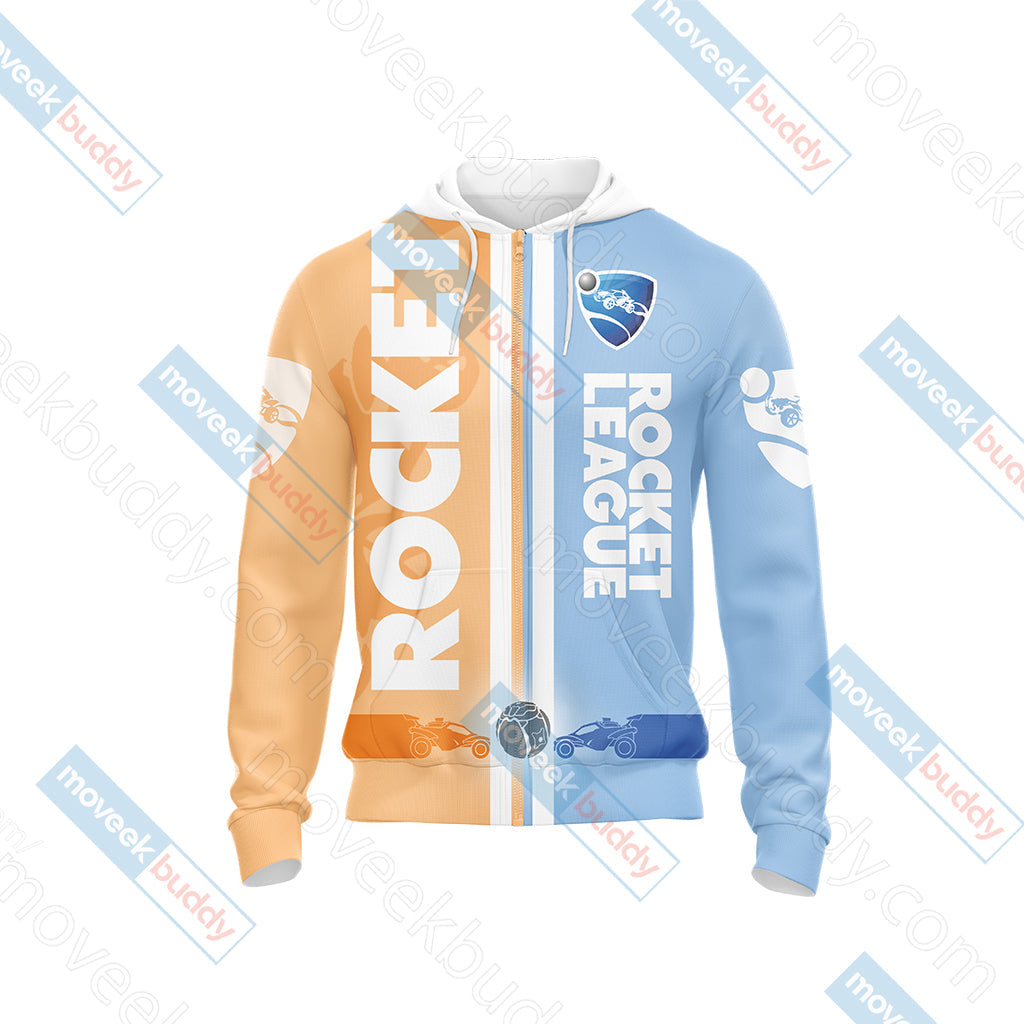 Rocket League New Look Unisex 3D T-shirt   