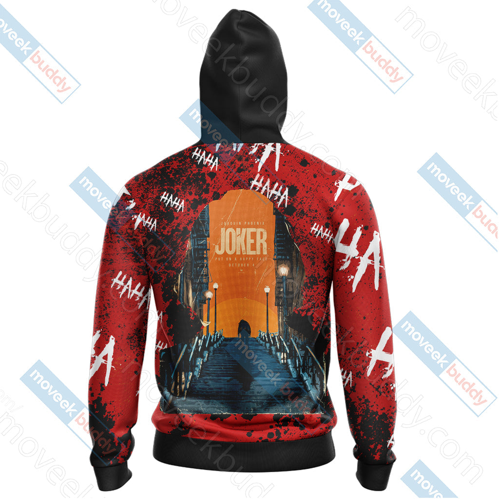 Joker Unisex 3D T-shirt   