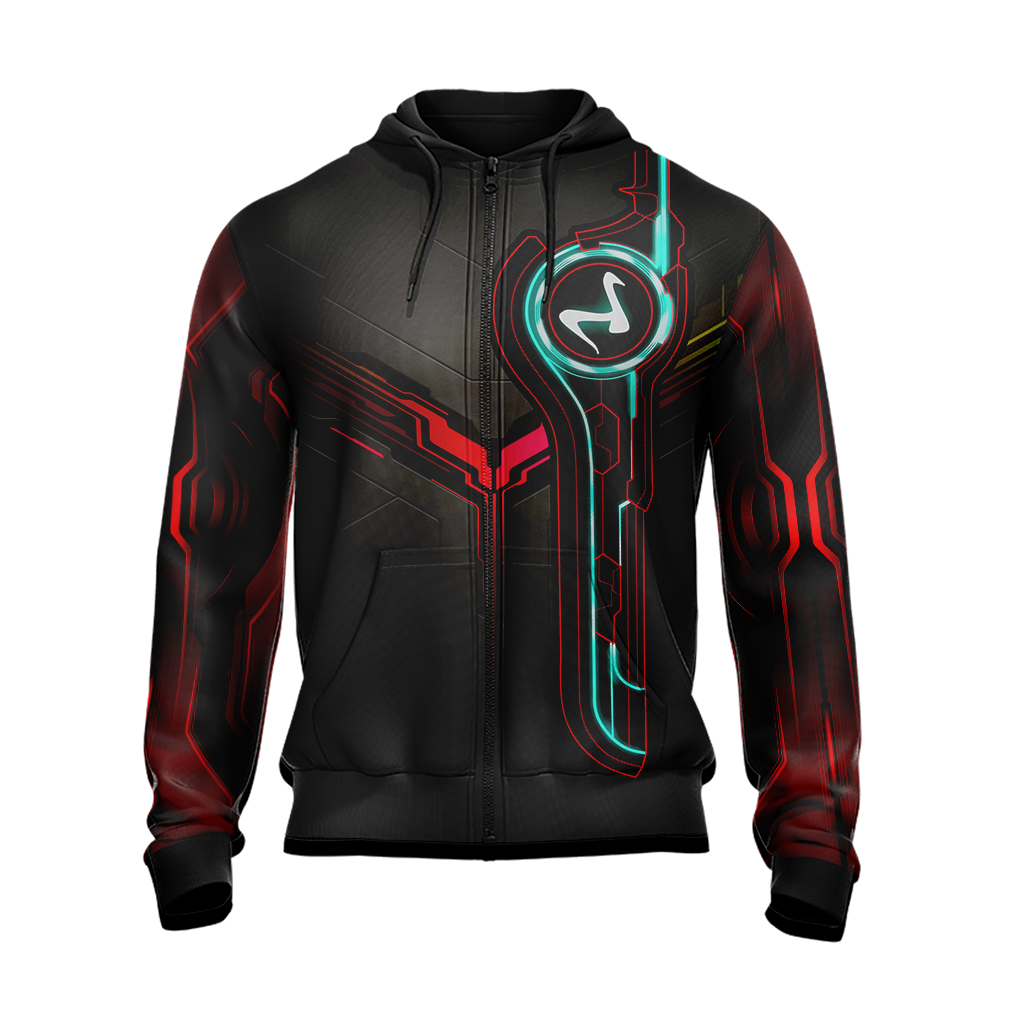 Xenoblade Chronicles - Monado New Look Unisex 3D T-shirt   