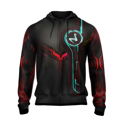 Xenoblade Chronicles - Monado New Look Unisex 3D T-shirt   